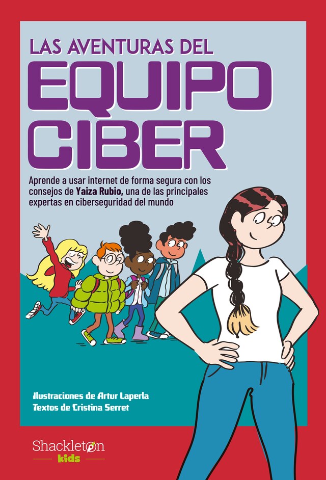 Book cover for Las aventuras del Equipo Ciber