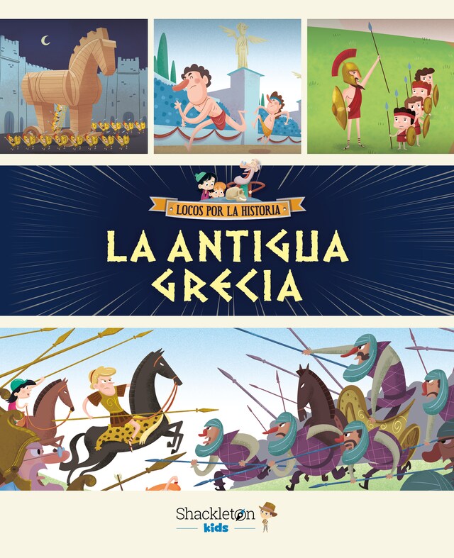 Boekomslag van La Antigua Grecia