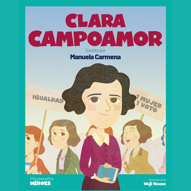 Book cover for Clara Campoamor