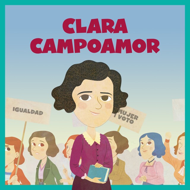 Kirjankansi teokselle Clara Campoamor