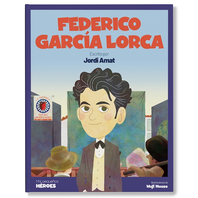 Portada de libro para Federico García Lorca