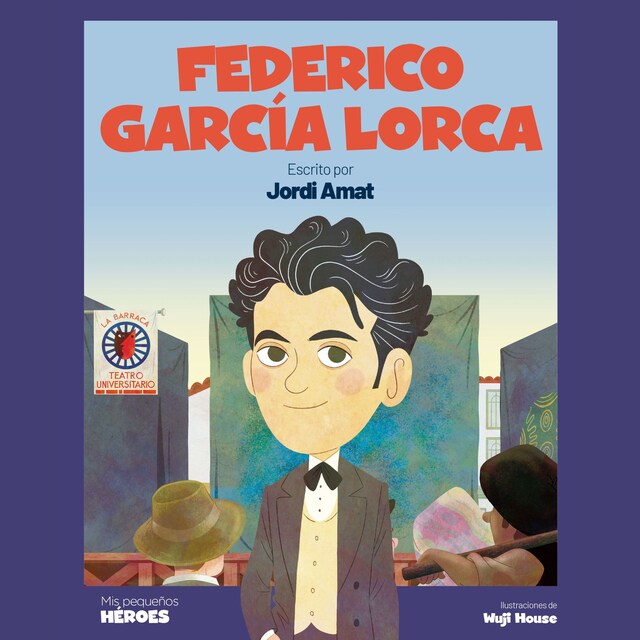 Kirjankansi teokselle Federico García Lorca