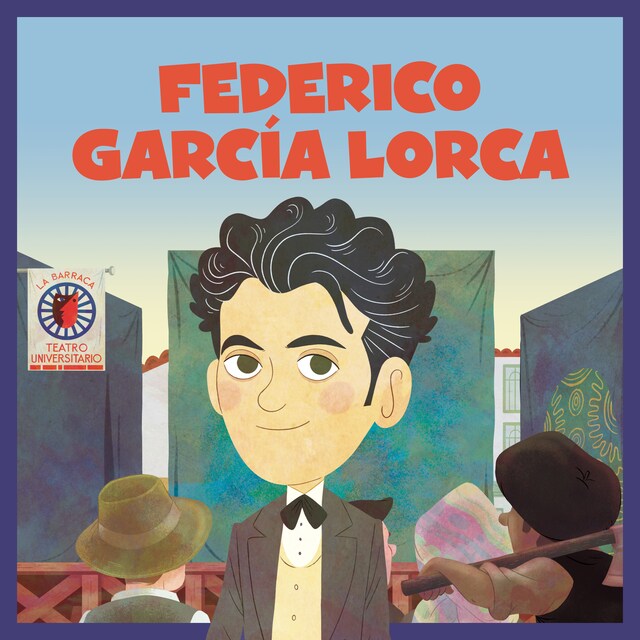 Boekomslag van Federico García Lorca