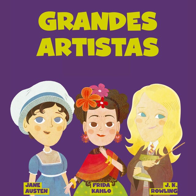 Copertina del libro per Grandes artistas que han hecho historia