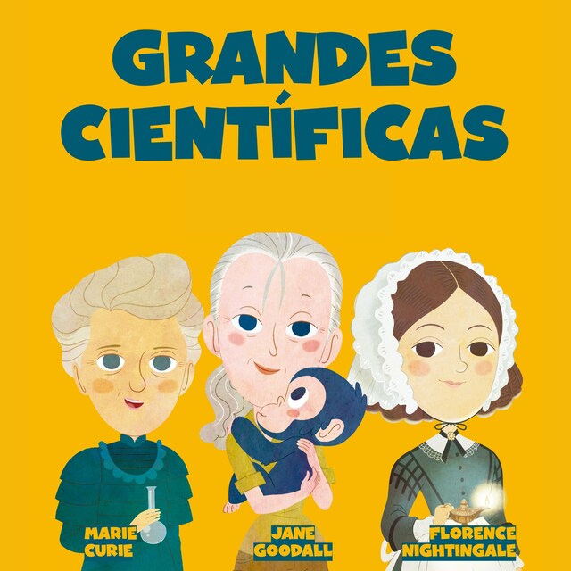 Book cover for Mujeres científicas que han hecho historia