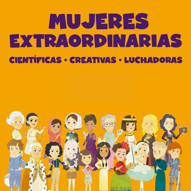 Okładka książki dla Mujeres extraordinarias que han hecho historia