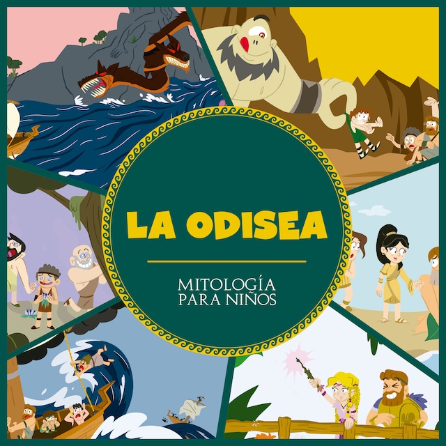 Couverture de livre pour La Odisea