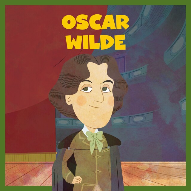 Book cover for Oscar Wilde