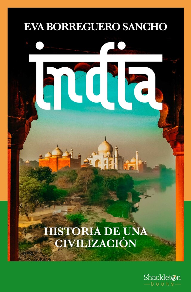 Copertina del libro per India