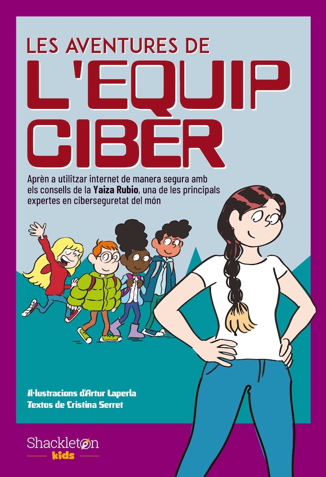 Book cover for Les aventures de l'Equip Ciber