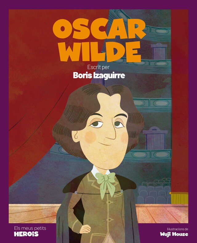 Copertina del libro per Oscar Wilde