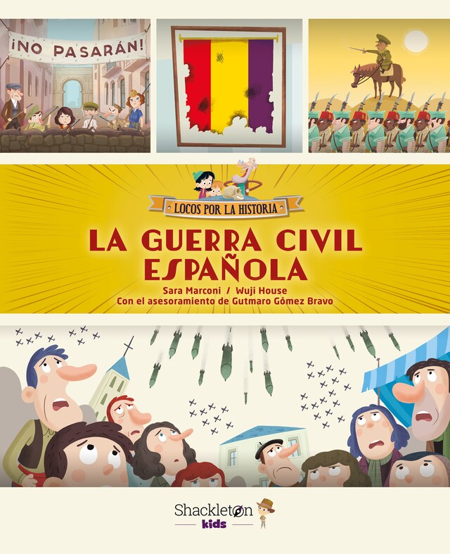 Portada de libro para La guerra civil española