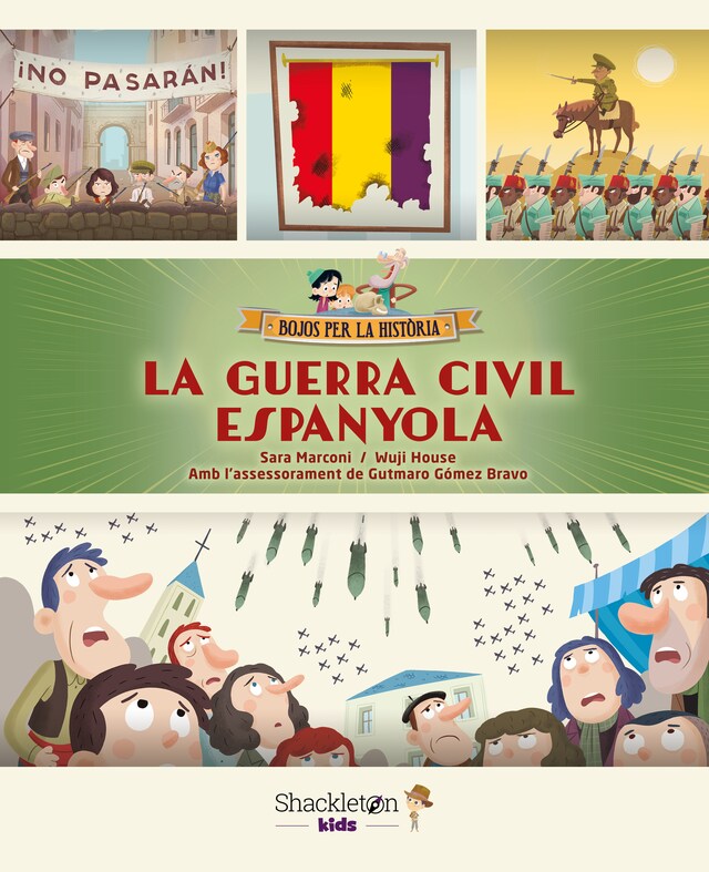 Buchcover für La Guerra Civil espanyola