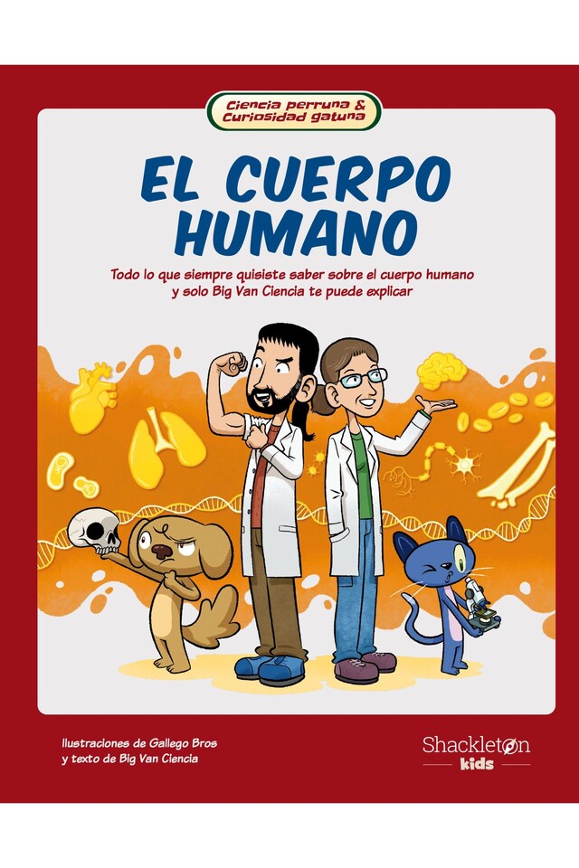 Bogomslag for El cuerpo humano