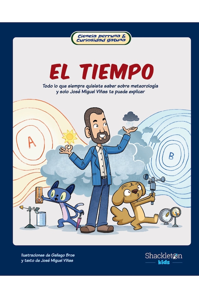 Copertina del libro per El tiempo