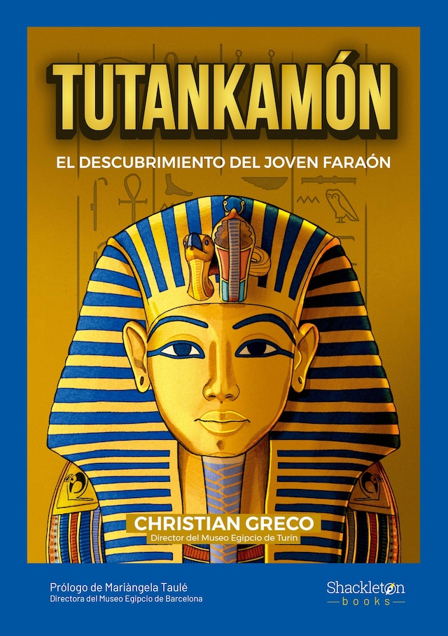Book cover for Tutankamón