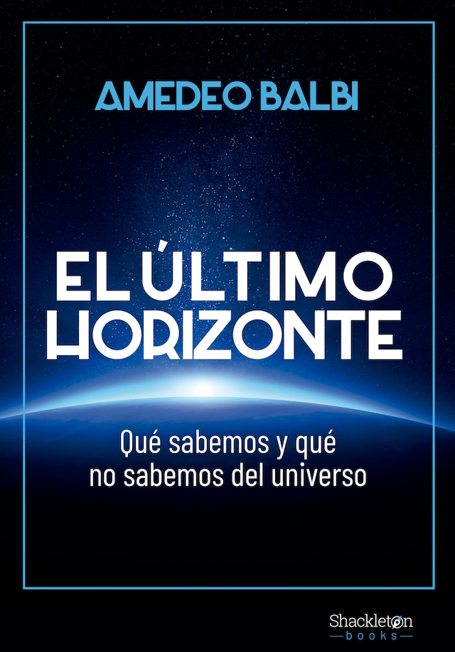 Book cover for El último horizonte
