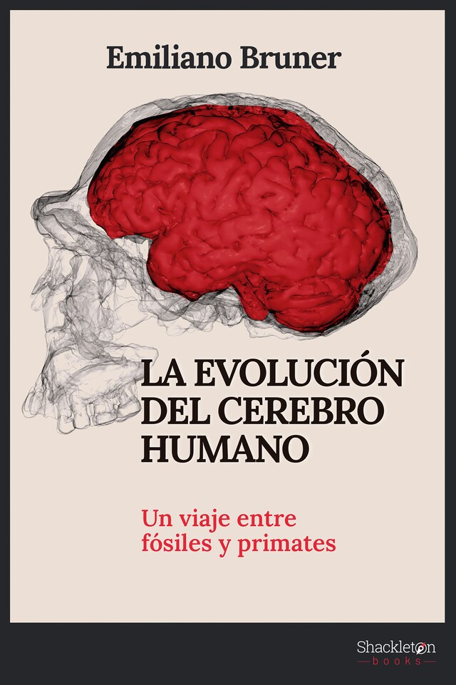 Book cover for La evolución del cerebro humano