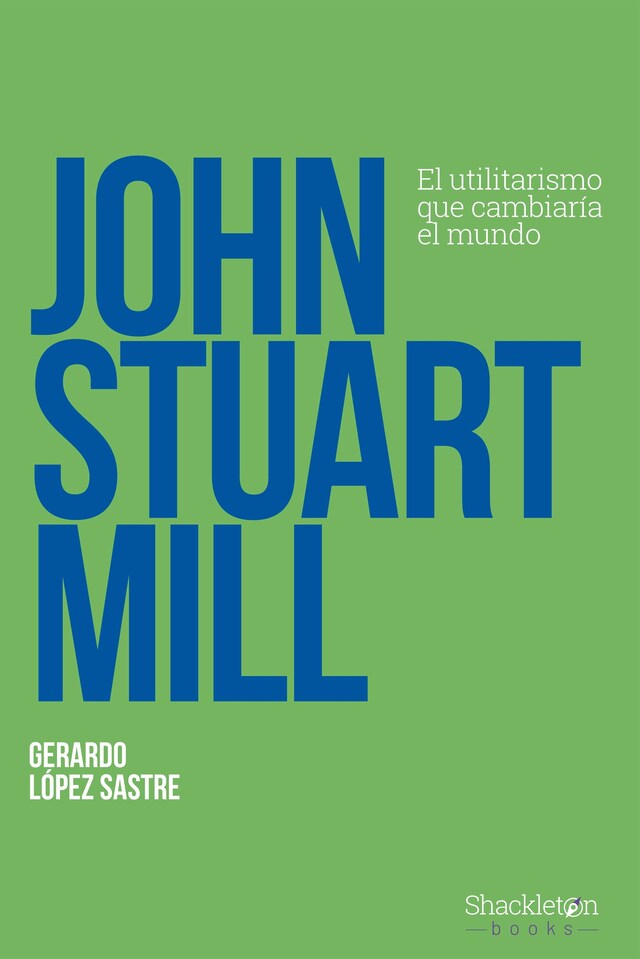 Book cover for John Stuart Mill