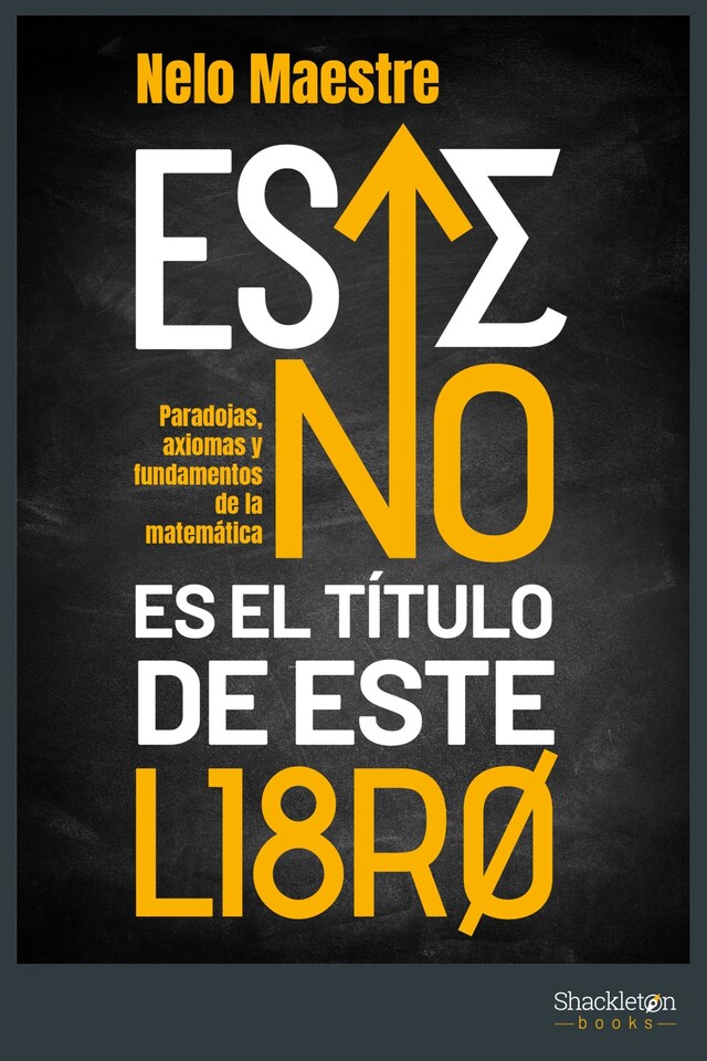 Copertina del libro per Este no es el título de este libro