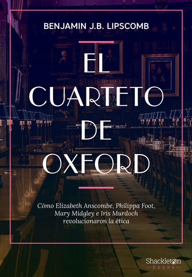 Boekomslag van El Cuarteto de Oxford