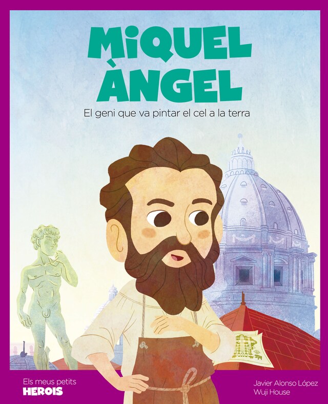 Book cover for Miquel Àngel