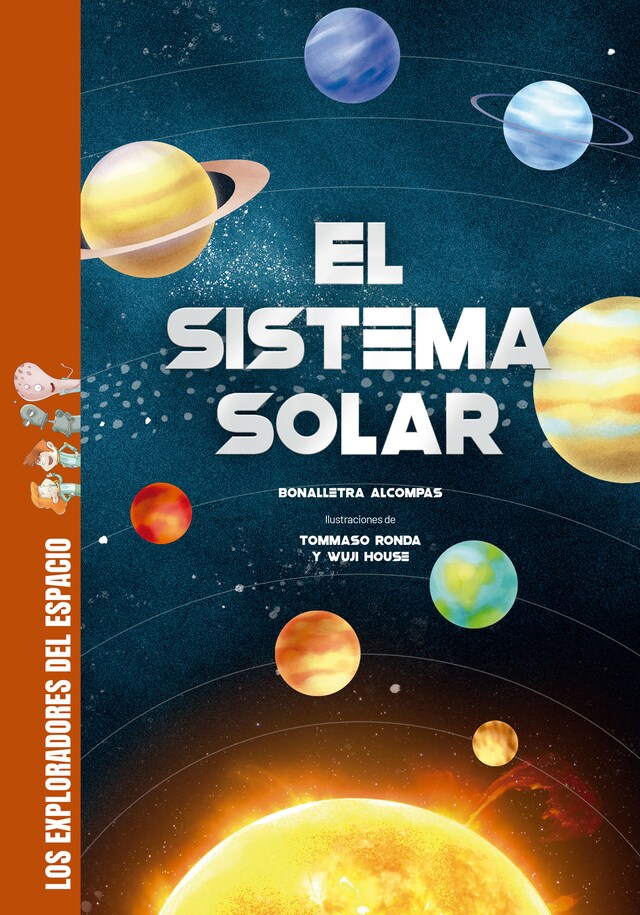 Buchcover für El Sistema Solar