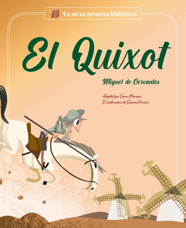 Book cover for El Quixot