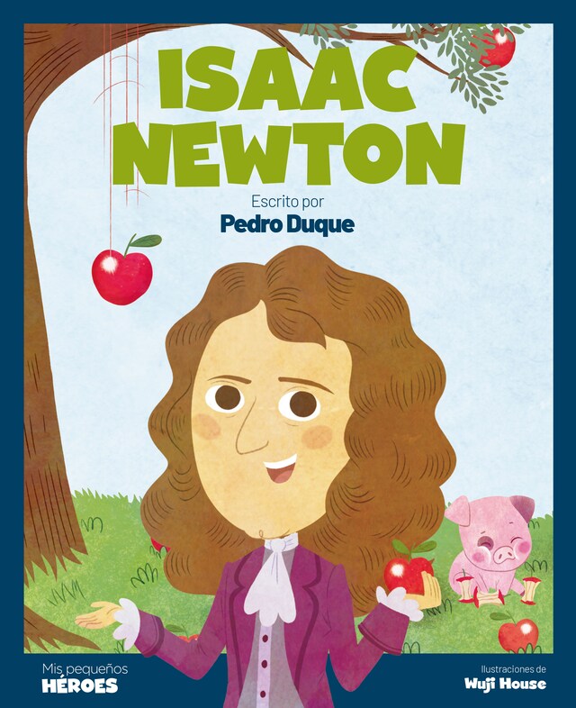 Book cover for Isaac Newton