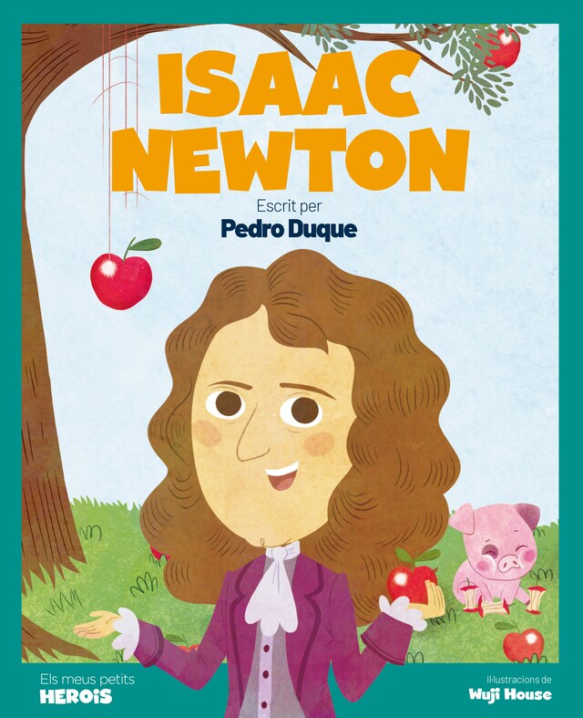 Copertina del libro per Isaac Newton