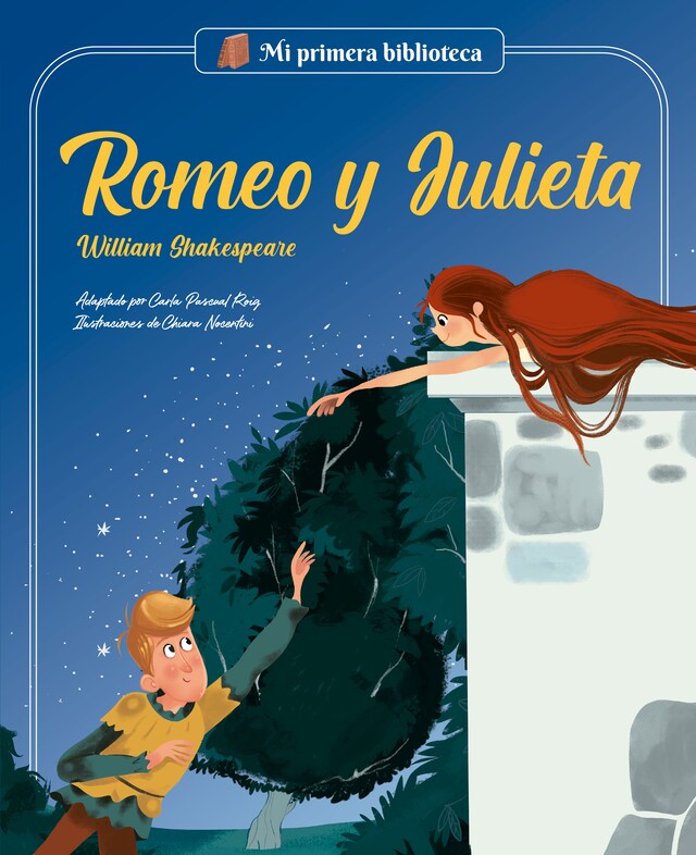 Boekomslag van Romeo y Julieta