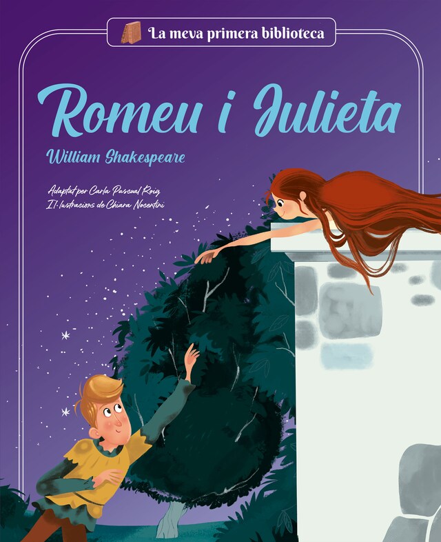 Portada de libro para Romeu i Julieta