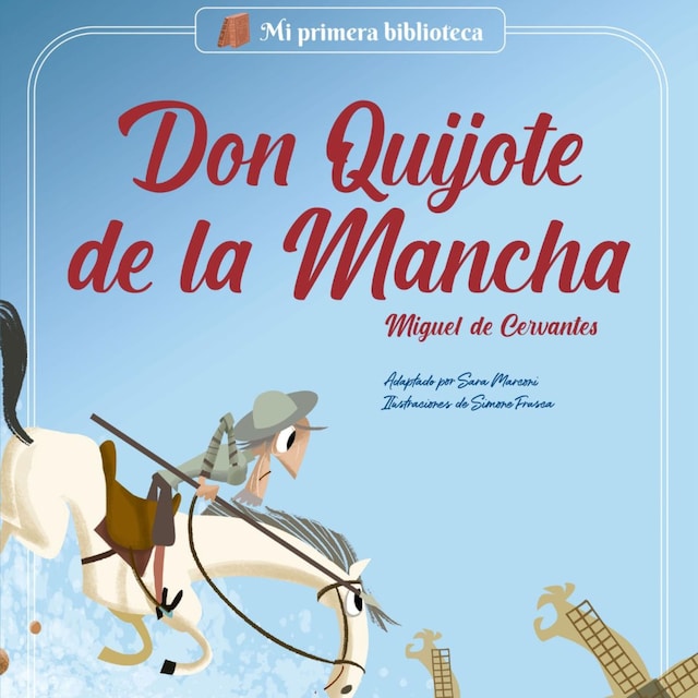 Book cover for Don Quijote de la Mancha