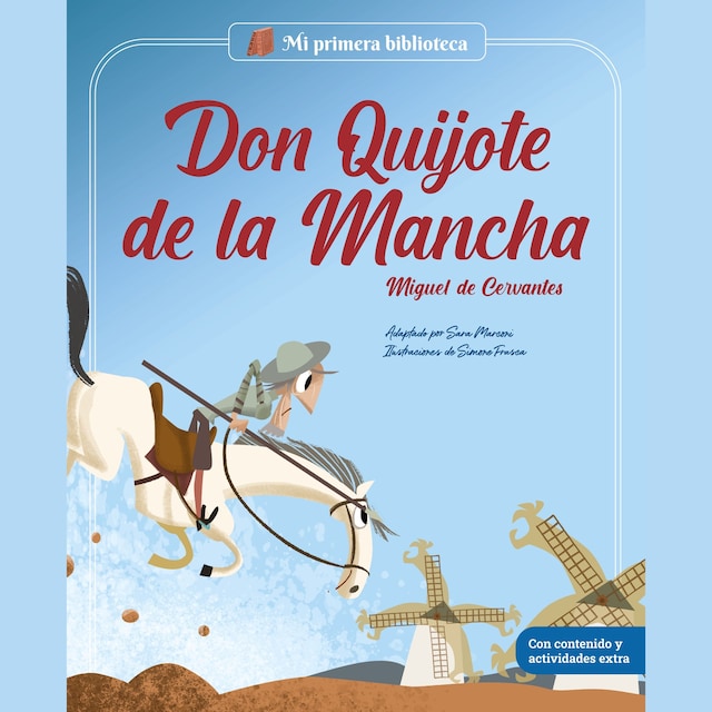 Couverture de livre pour Don Quijote de la Mancha