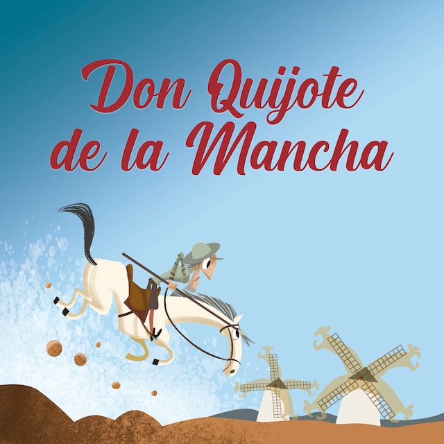 Book cover for Don Quijote de la Mancha