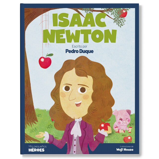 Portada de libro para Isaac Newton