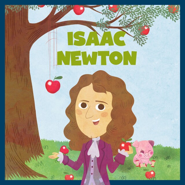 Book cover for Isaac Newton