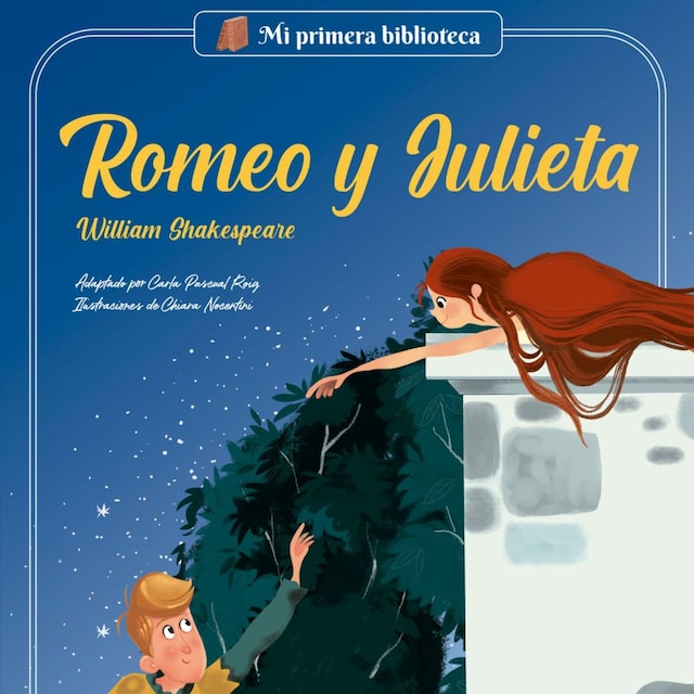 Book cover for Romeo y Julieta