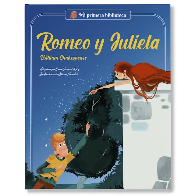 Portada de libro para Romeo y Julieta