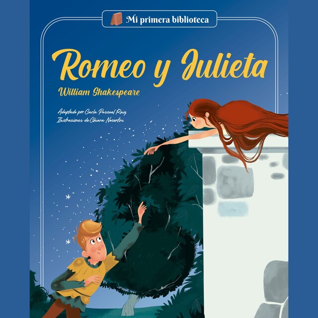 Couverture de livre pour Romeo y Julieta