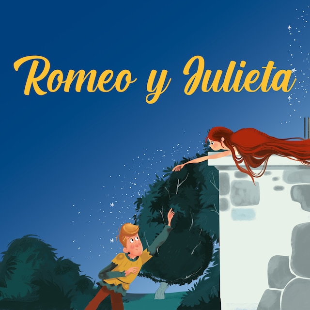 Kirjankansi teokselle Romeo y Julieta