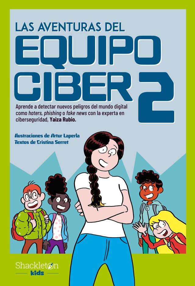 Book cover for Las aventuras del Equipo Ciber 2