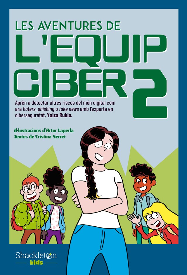 Book cover for Les aventures de l'Equip Ciber 2