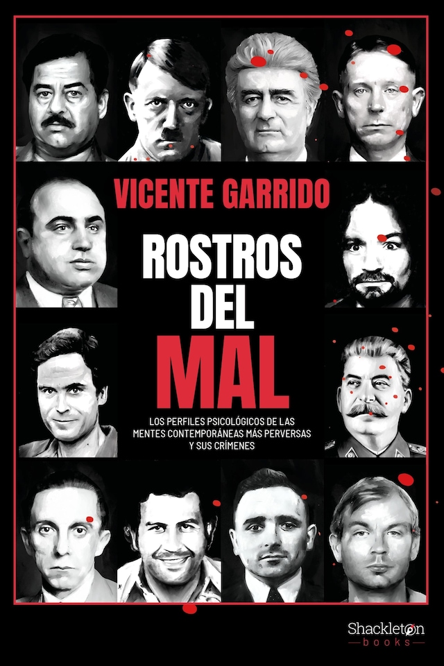 Book cover for Rostros del mal