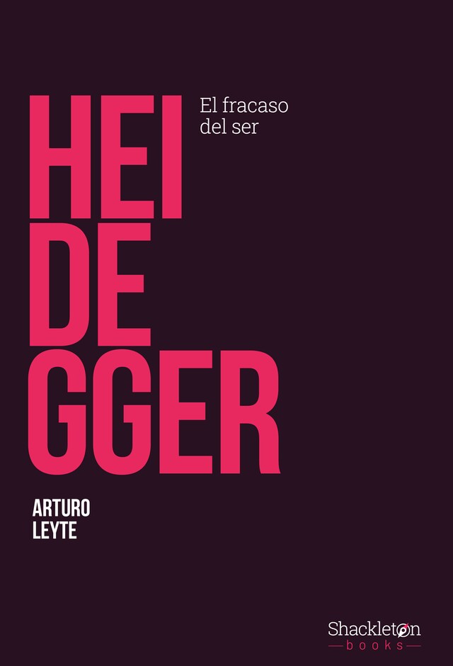 Book cover for Heidegger