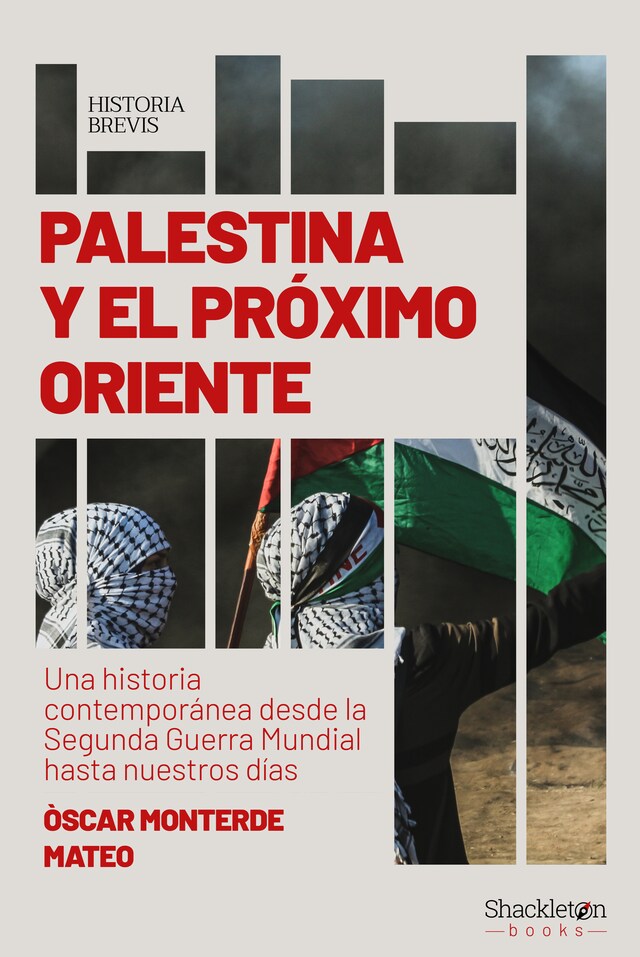 Okładka książki dla Palestina y el próximo Oriente