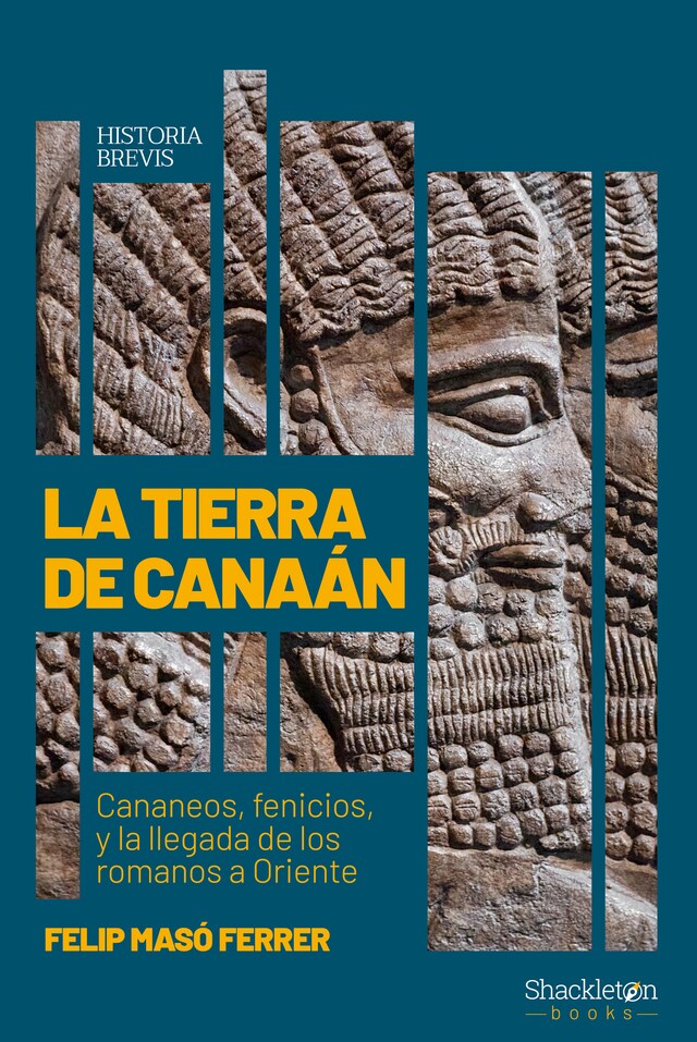 Copertina del libro per La tierra de Canaán