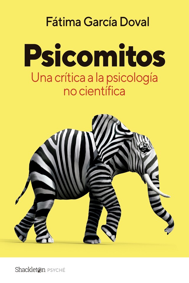 Portada de libro para Psicomitos