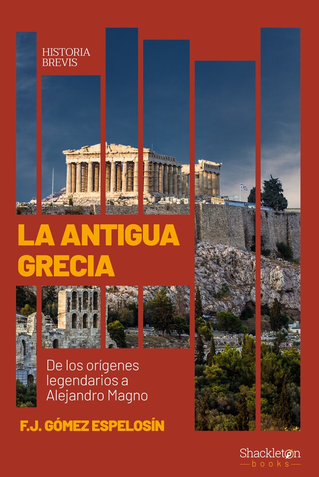 Copertina del libro per La Antigua Grecia