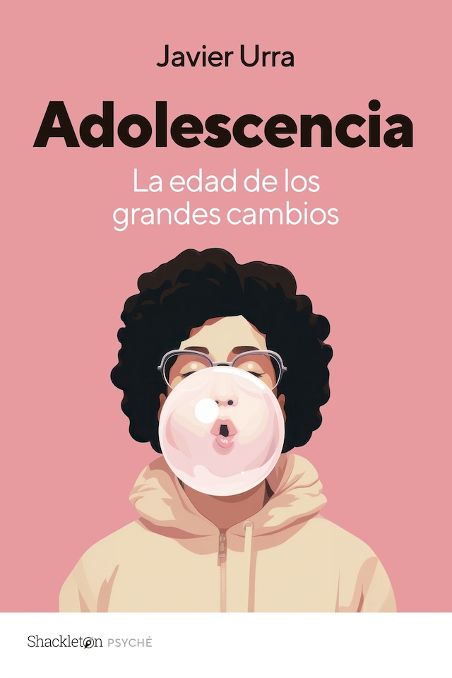 Copertina del libro per Adolescencia